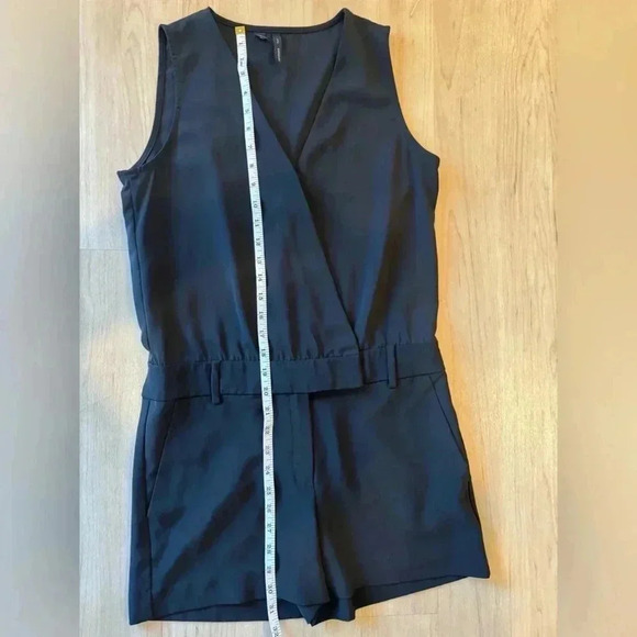 Mango Black Sleeveless Romper - Picture 7 of 9